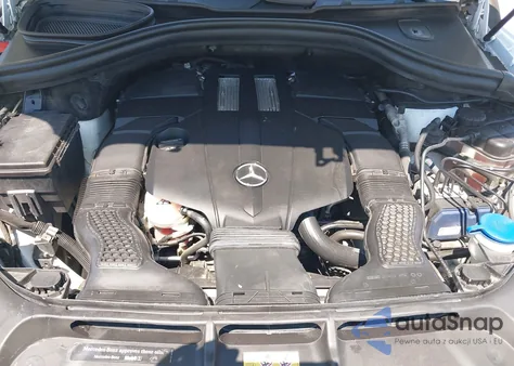 2015 Mercedes-Benz Gl 450 4Matic из США, поврежденный, VIN 4JGDF6EE1FA531522